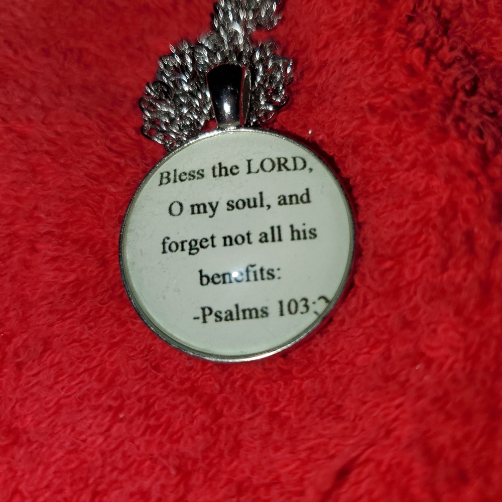 Inspirational neclace